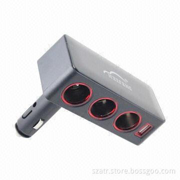 Automotive switch with red light